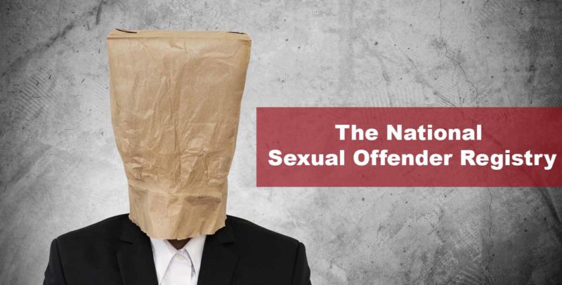 Understanding The National Sexual Offender Registry Affordable Defence 6090