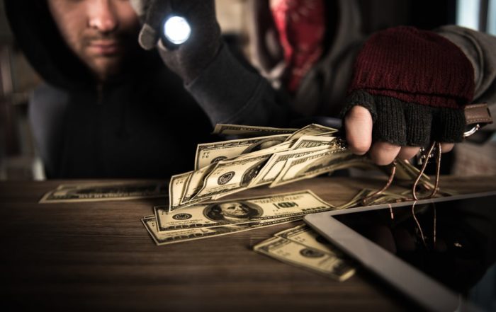 Differences Between Theft, Burglary and Robbery in Ottawa