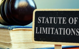 Statute of Limitations for Common Criminal Offences in Ontario