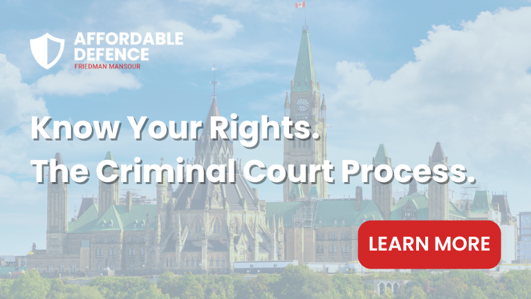 Affordable Defence Know Your Rights and Learn More About The Criminal Court Process in Ottawa Ontario
