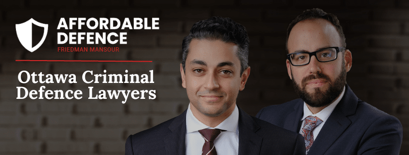 Affordable Defence Ottawa Criminal Lawyers