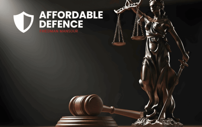 Summary Conviction Laws in Ontario explained by Solomon Friedman at Affordable Defence in Ottawa