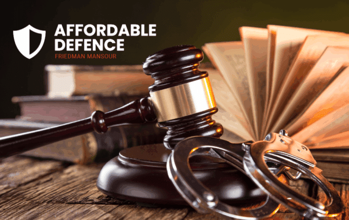 Ontario Manslaughter Sentencing Guidelines explained by Solomon Friedman at Affordable Defence
