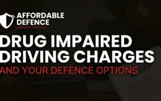 Drug impaired driving DUI blog title card