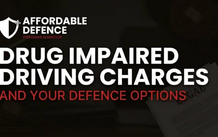 Drug impaired driving DUI blog title card